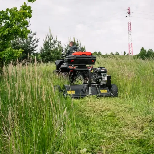 SHARK ATV MALČER M120 SA KOHLER 14HP MOTOR - Slika 4