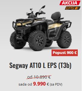 Segway AT10 L EPS (T3b)